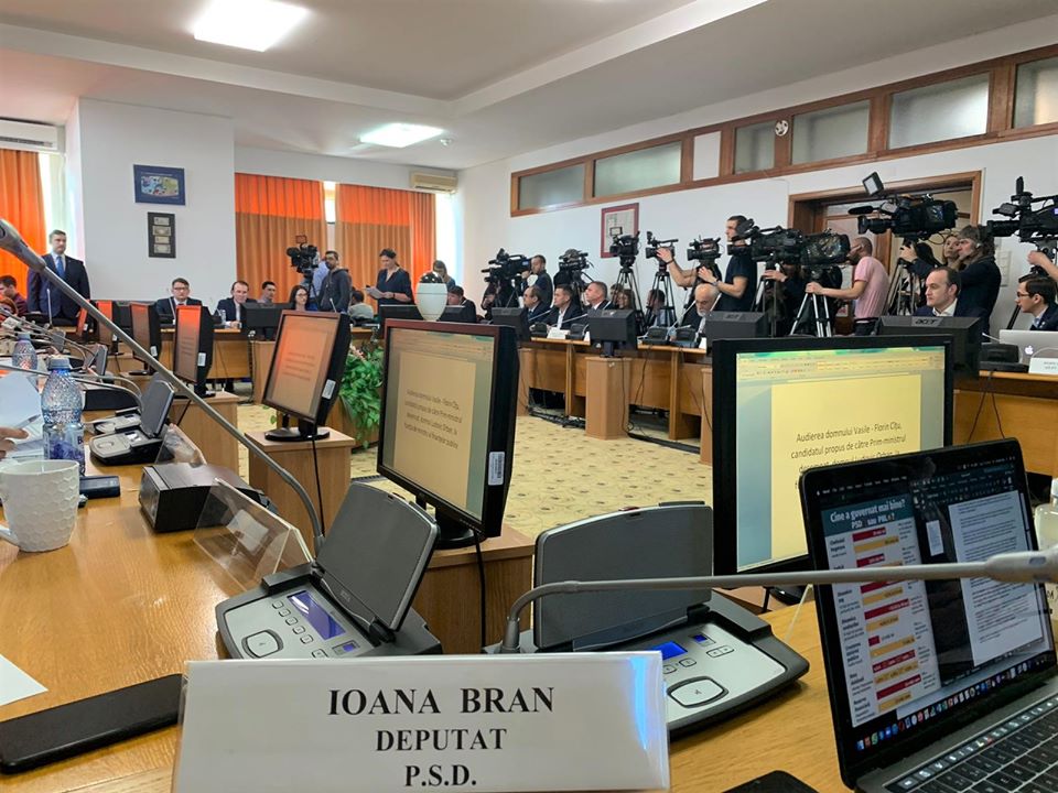 Ioana Bran: “Am asistat la un spectacol inedit și grotesc totodată...!”