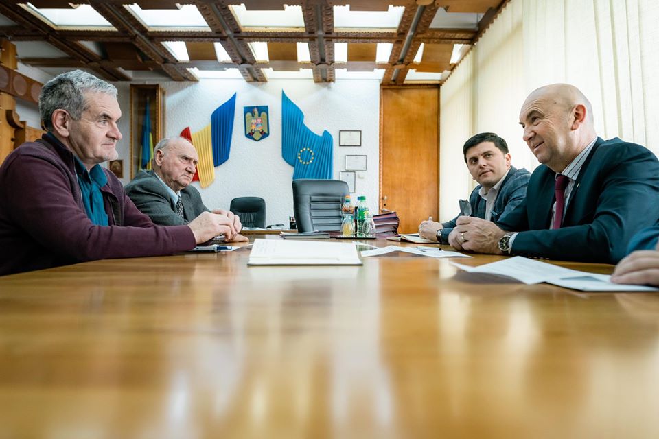 Vizită la Prefectură