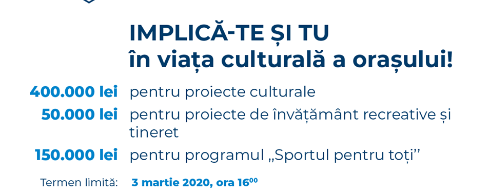 A fost lansat concursul de proiecte pentru ONG-urile sătmărene