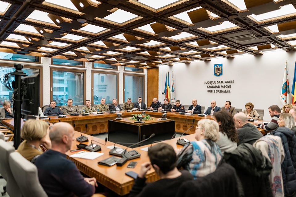 Furtuna “Sabine” alertează autoritățile  din România