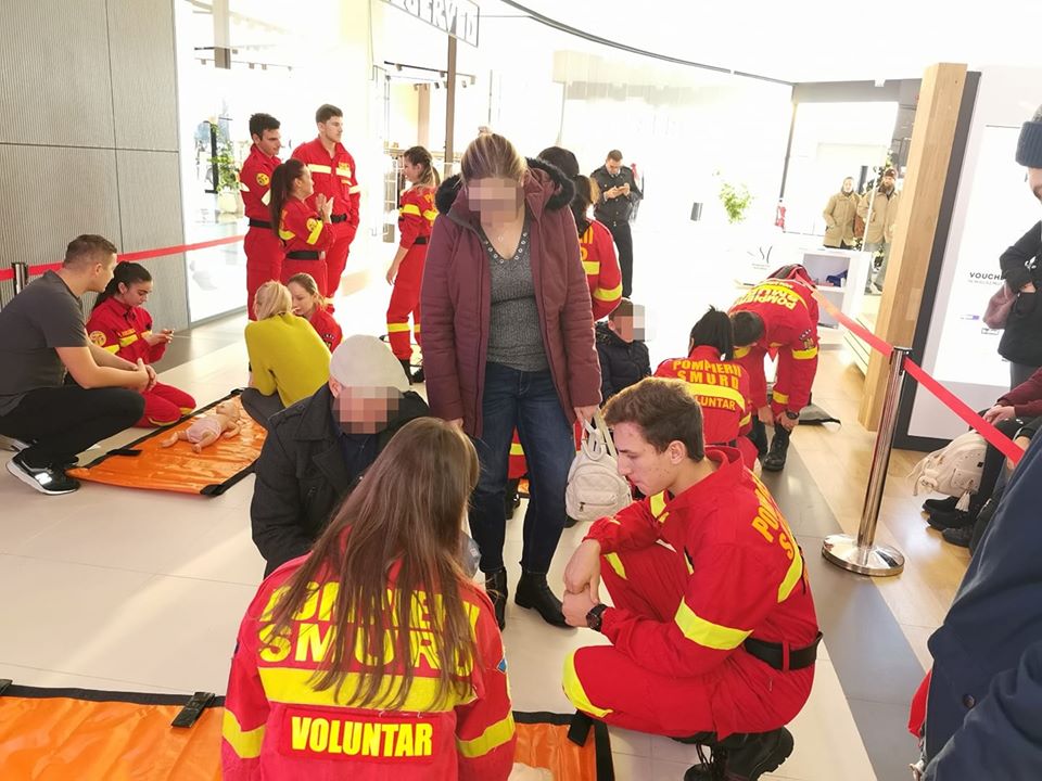 Salvator din pasiune. O nouă serie de înscriere a voluntarilor la Satu Mare