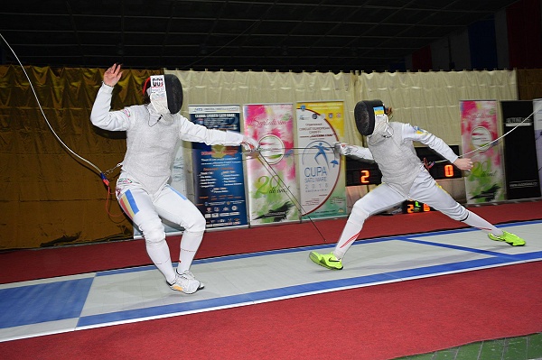 Floretiste din 16 țări la Memorialul Ecaterina Stahl