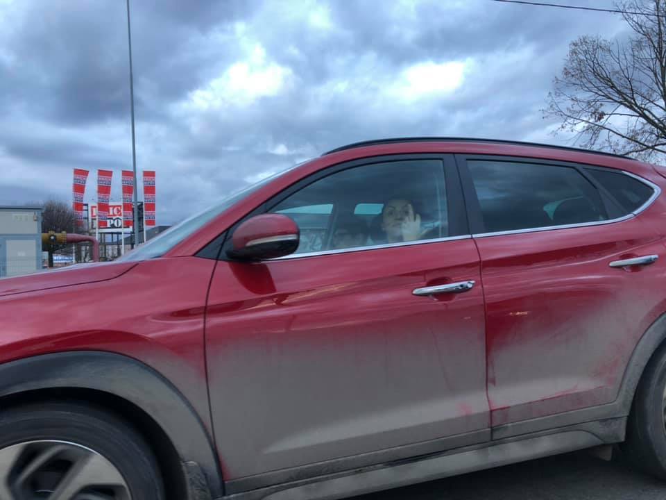 FOTO. Consilier județean, ȘICANAT în trafic. La final s-a ales cu ASTA