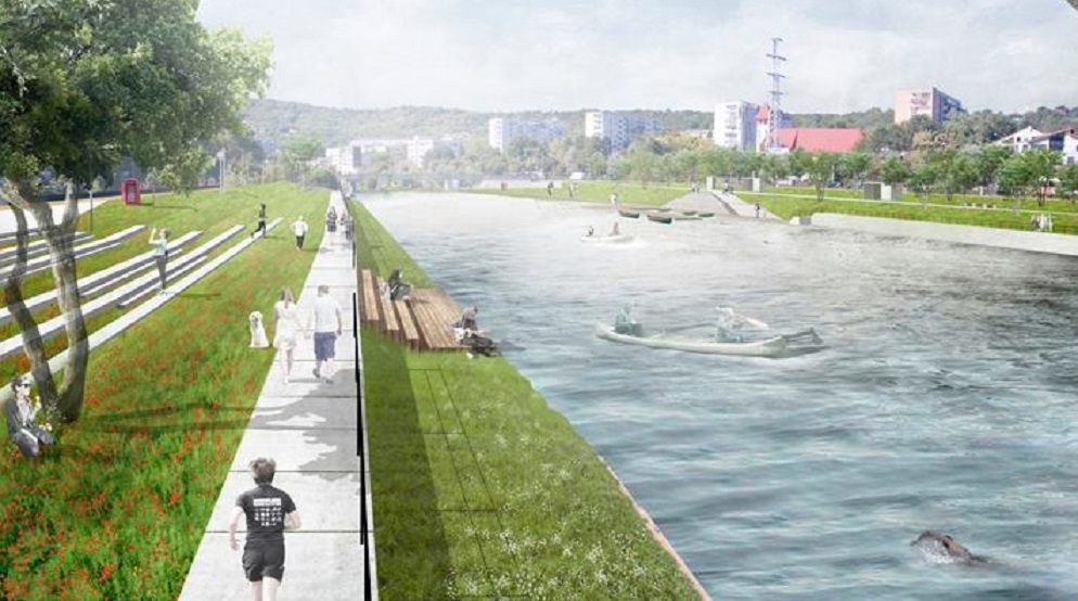 PREMIERĂ LA SATU MARE. Malurile Someșului se TRANSFORMĂ în zonă de PRONENADĂ. Peste 8,5 milioane lei, FINANȚARE