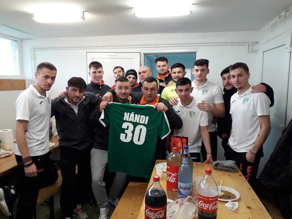 Recolta Dorolț bate Victoria Carei în ultimul amical înaintea returului