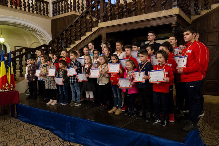 Eveniment de ținută, la Castelul Karolyi