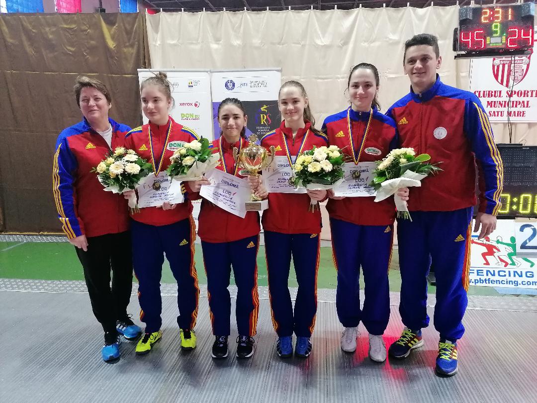 România a reușit dubla la Memorialul “Ecaterina Stahl”