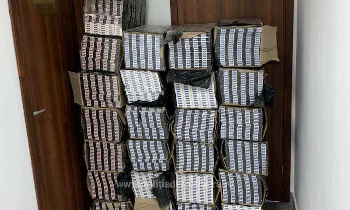 VIDEO/FOTO. TUPEU. Contrabandiștii transportă cu DRONELE țigările peste GRANIȚĂ. Cum au fost PRINȘI