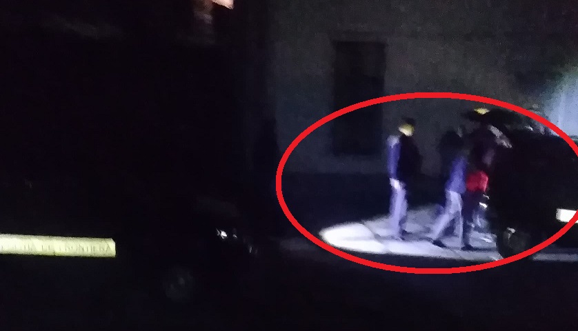 FOTO. Un șef de tren CURAJOS din Satu Mare. A prins CINCI MIGRANȚI