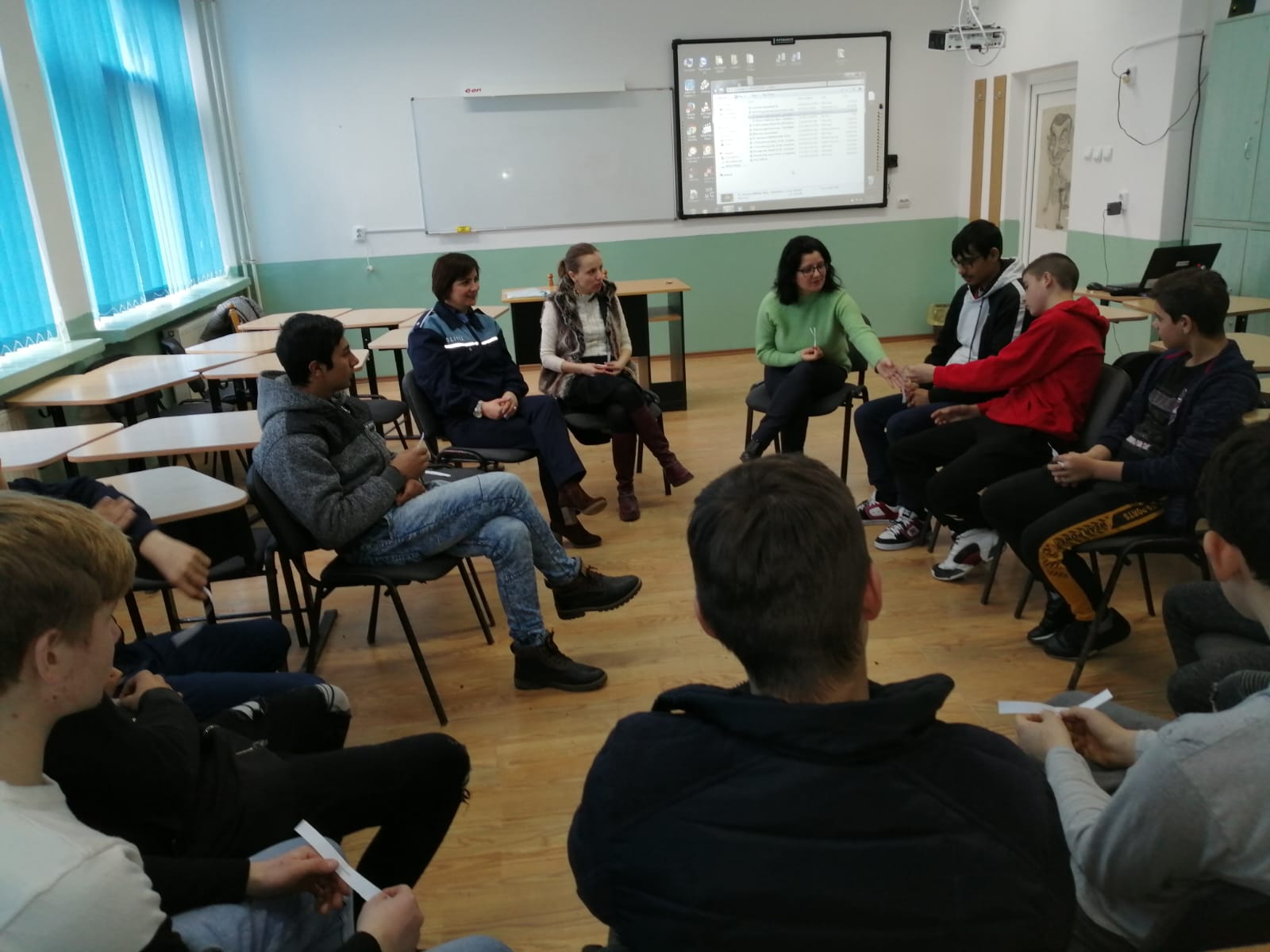 Prevenirea consumului de droguri, tutun și alcool la Liceul Tehnologic ”UNIO – Traian Vuia”