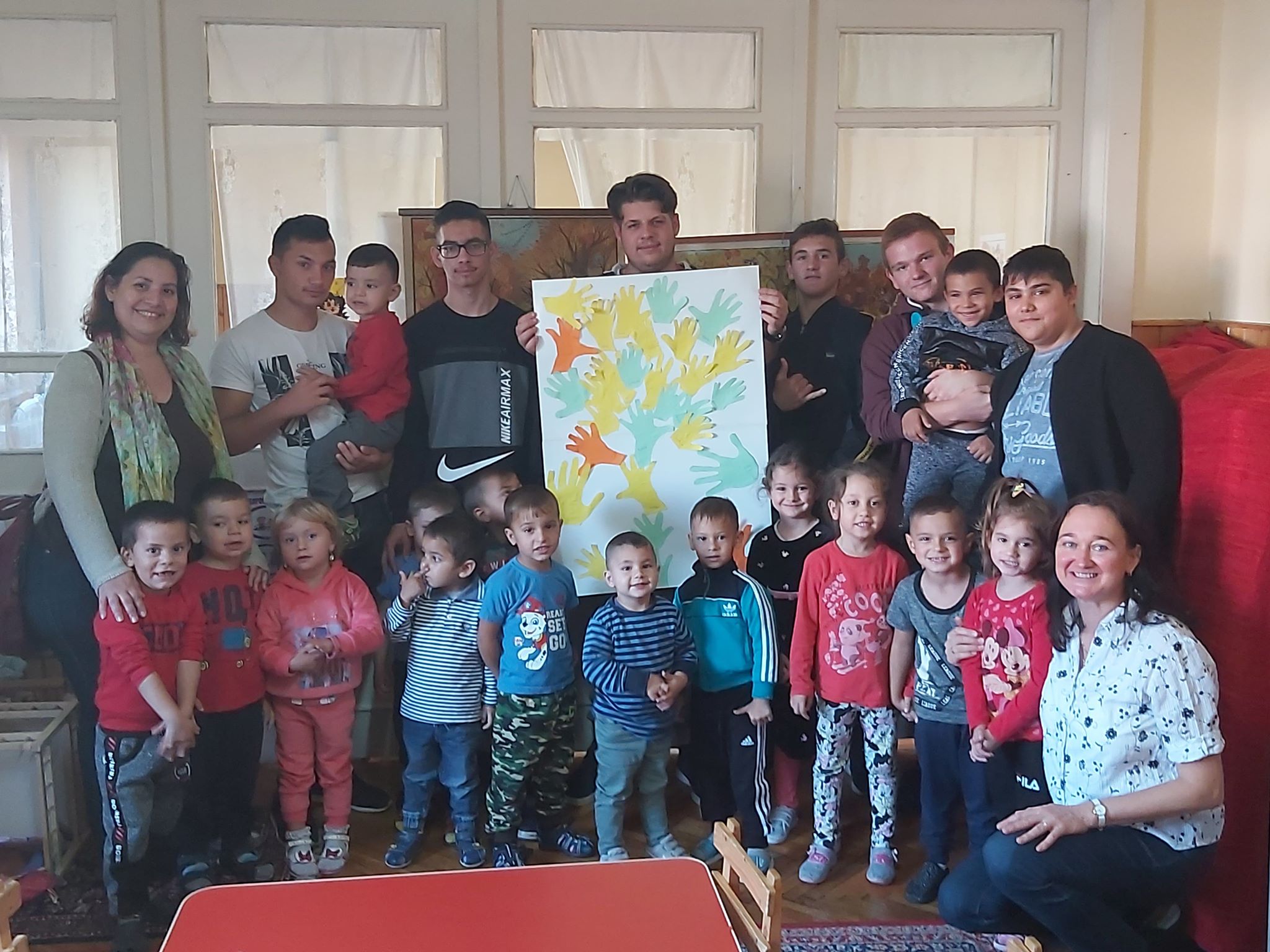 Voluntariat la Liceul Tehnologic “UNIO- Traian Vuia”