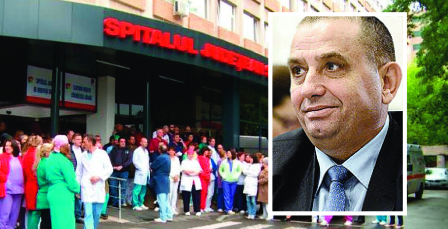 Vasile Lucuț ajută Spitalul Județean cu 250.000 euro!