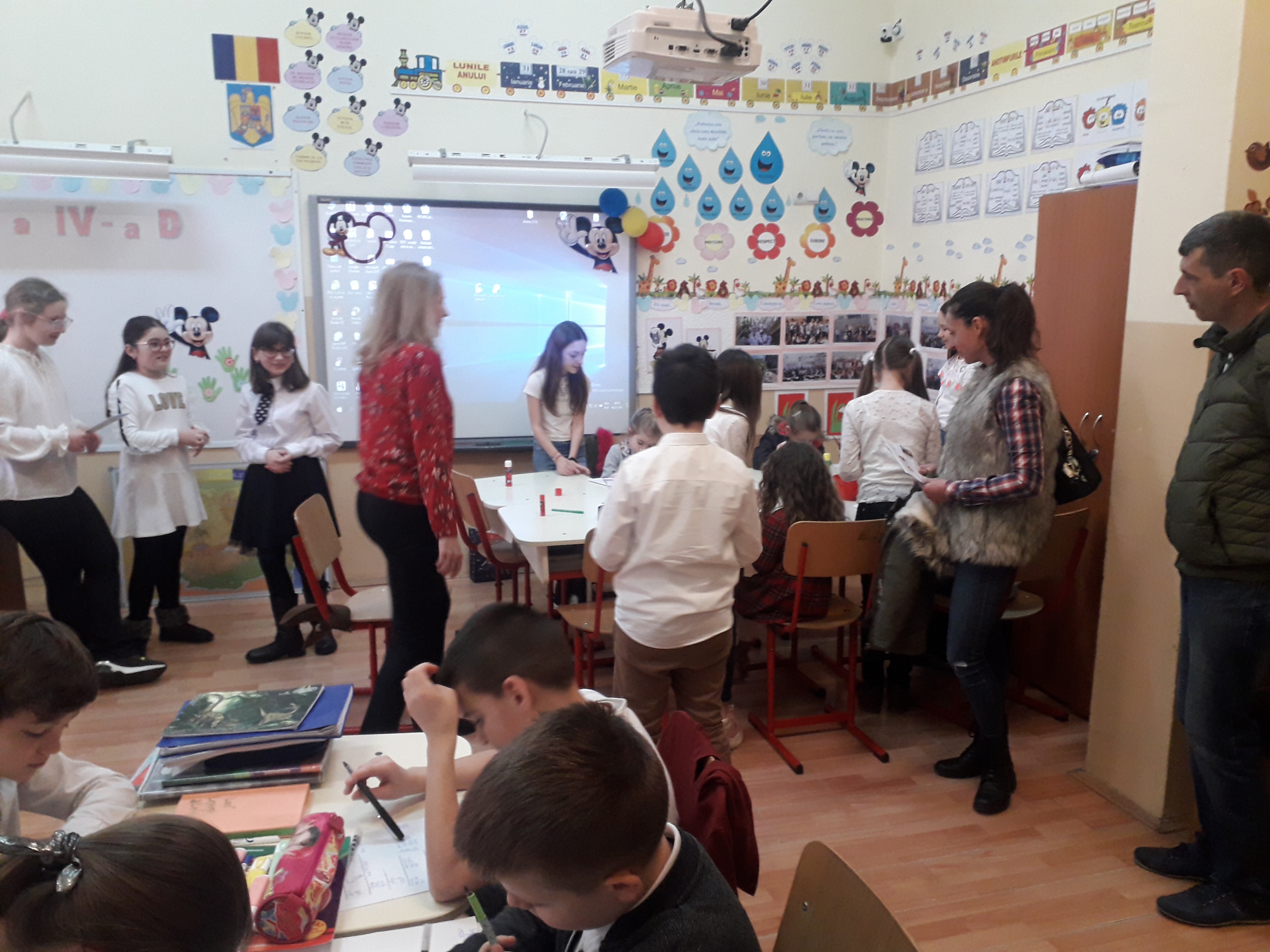 Ziua porților deschise la școala gimnazială Grigore Moisil din Satu Mare