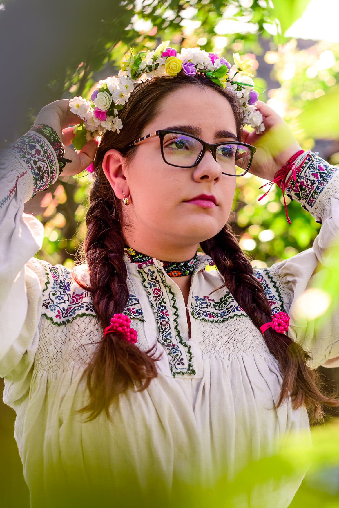 Sătmăreanca Anamaria Pteancu, o tânără speranță a muzicii populare