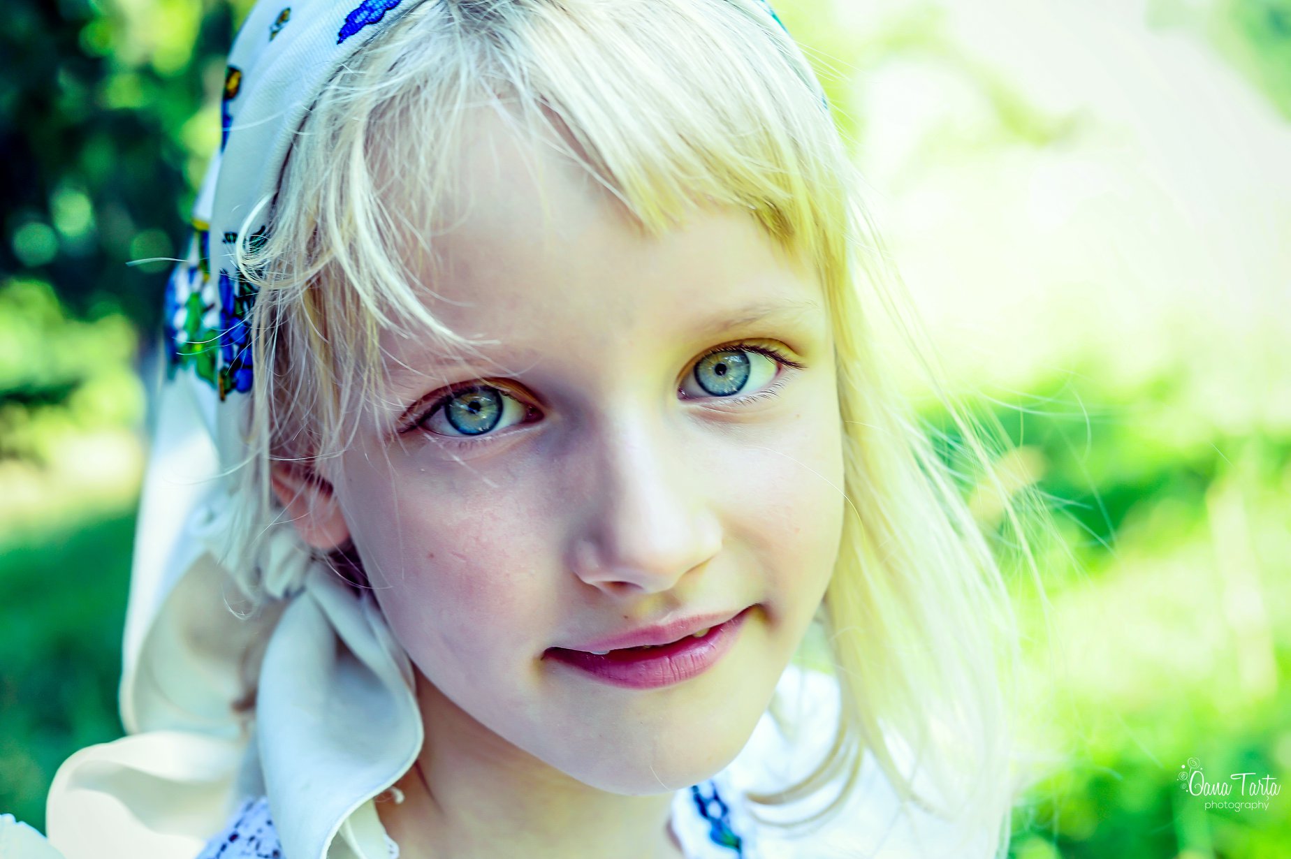 Sătmăreanca Oana Tarța și magia artei fotografice