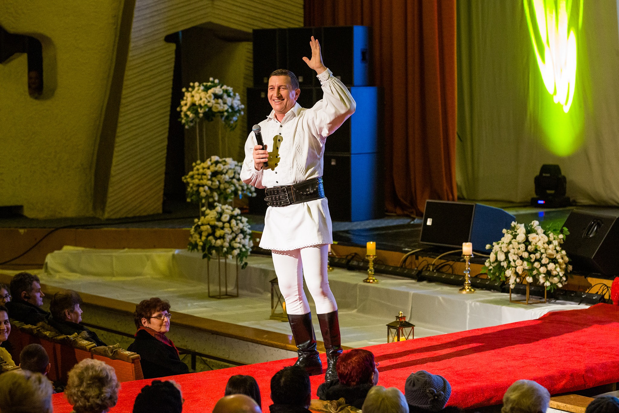 Un interviu de suflet cu Petrică Mureșan