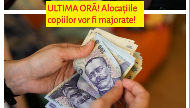 Parlamentul, cu majoritate PSD, mărește alocațiile pentru copii mai devreme  decât vrea Guvernul PNL