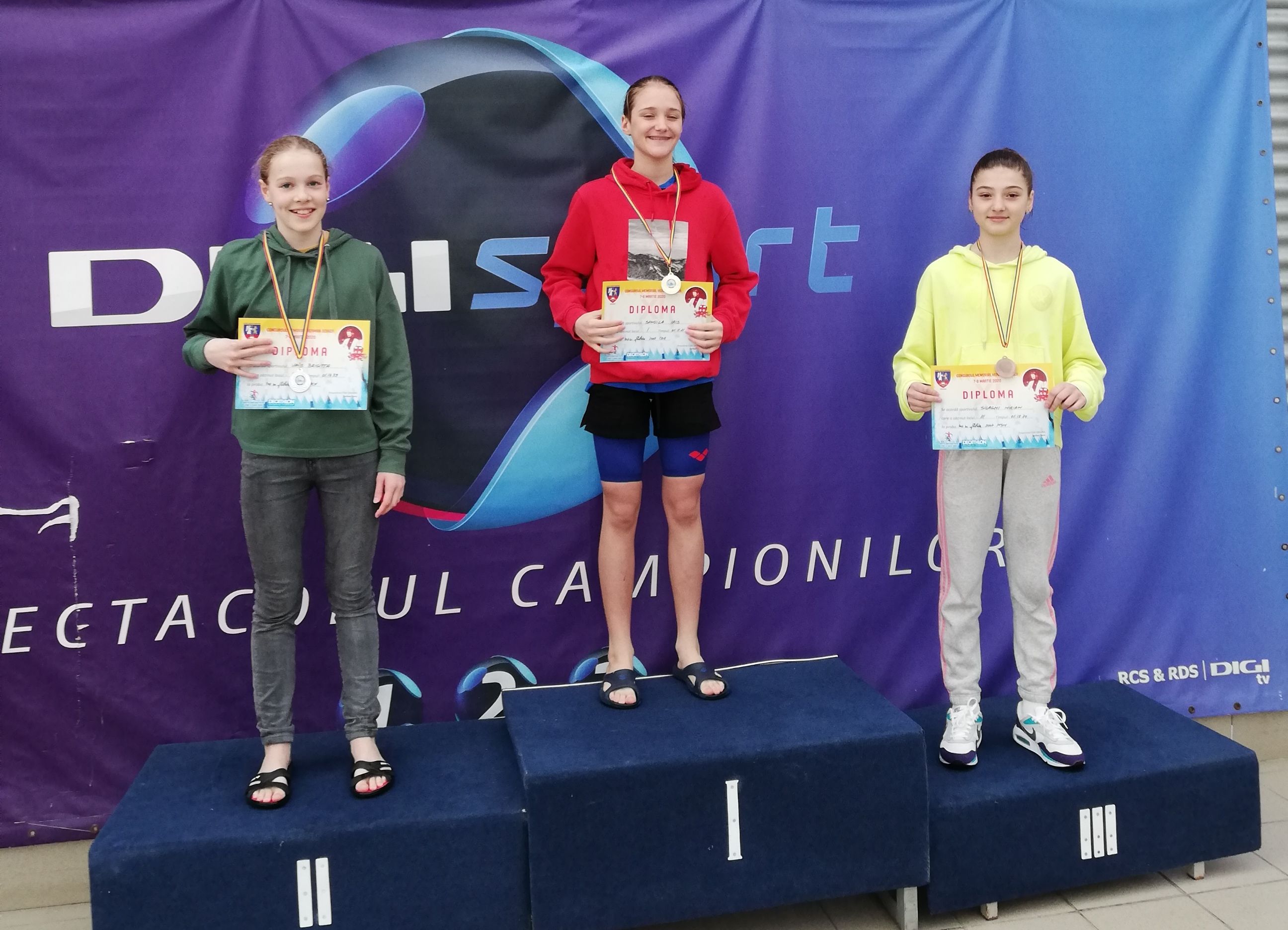 Sportivii de la CSM Satu Mare  au impresionat la Memorialul Herman Schier de la Oradea