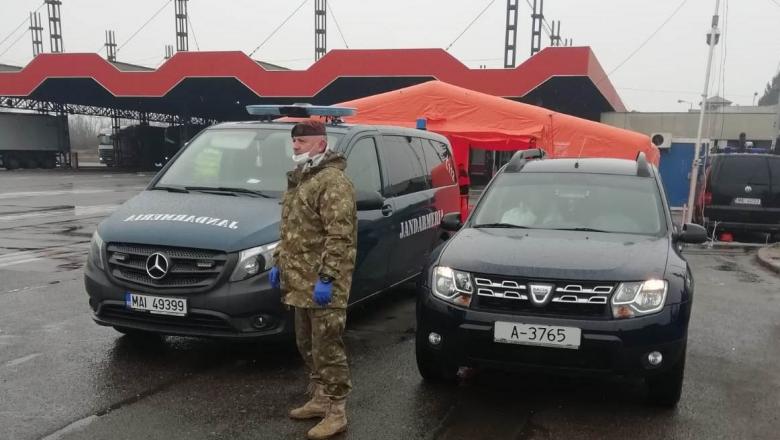 Serbia a închis mai multe puncte  de frontieră cu România