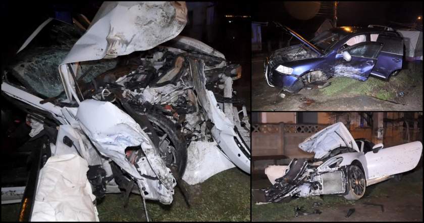 FOTOGALERIE. ACCIDENT MORTAL. Un sătmărean și-a pierdut VIAȚA