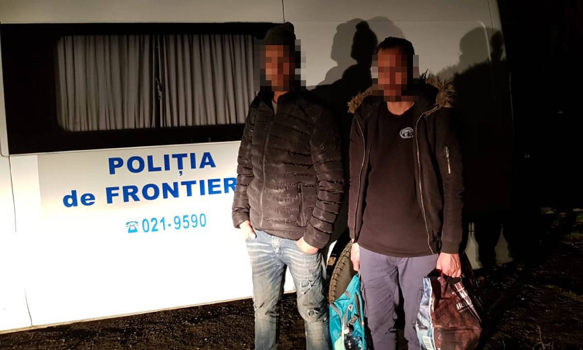 Doi algerieni depistați  la frontiera cu Ungaria