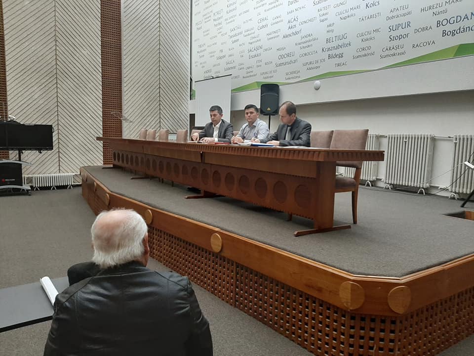 Trei persoane s-au prezentat în audiențele de la Prefectură de azi