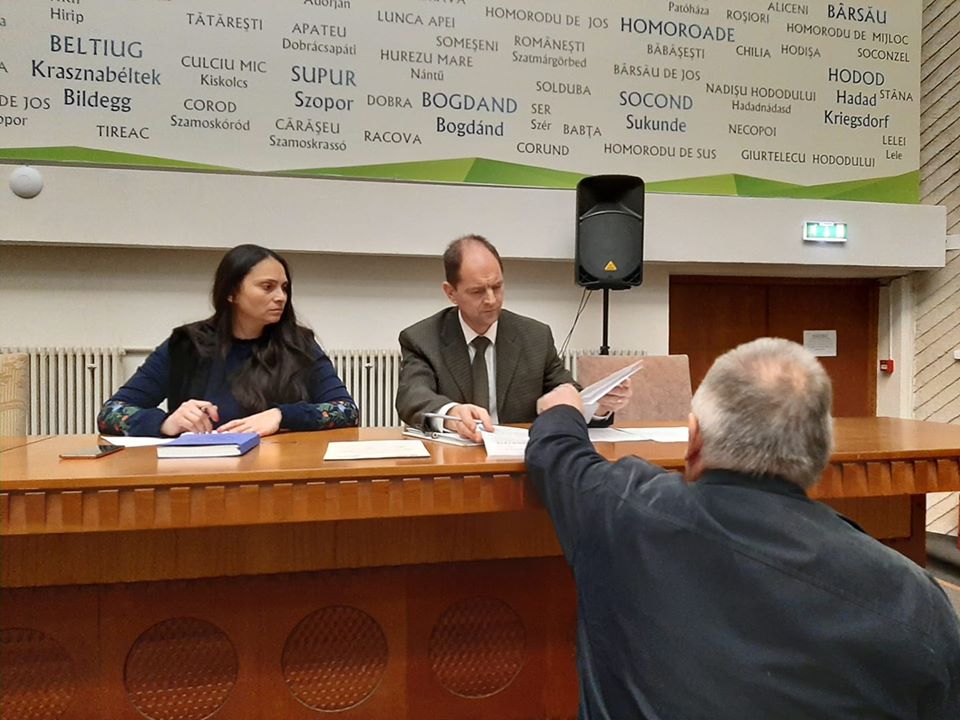 Două persoane s-au prezentat ieri în audiențele organizate de Prefectură