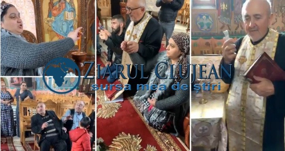 INCREDIBIL. Blesteme ȚIGĂNEȘTI în CATEDRALA MOȚILOR. Blesteme în fața SFÂNTULUI ALTAR