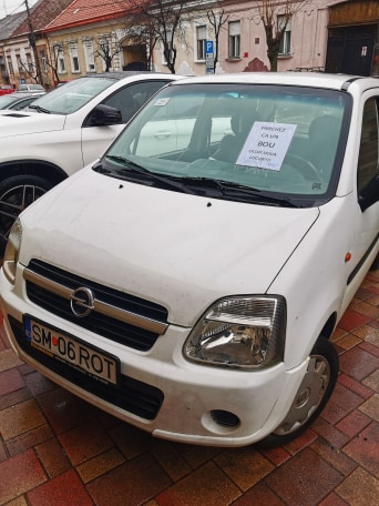 “Haiducul urban” l-a taxat pe boul din parcare