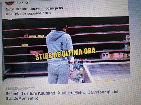 Despre idioți și știrile lor false