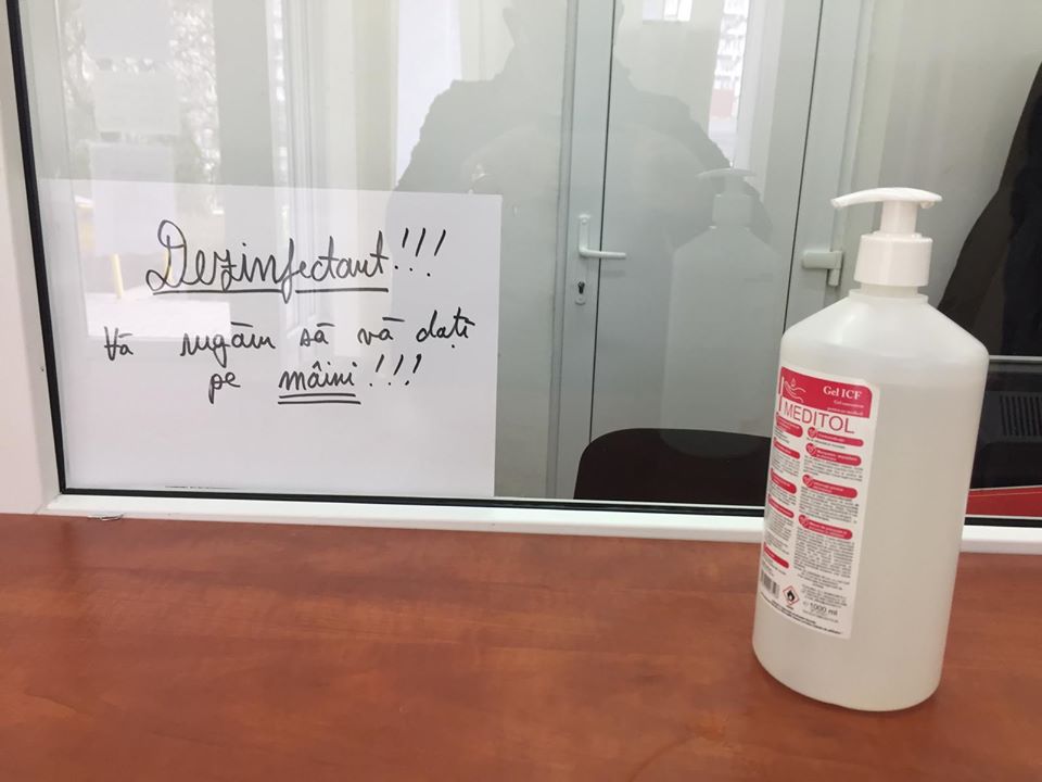 D’ale corona virusului...