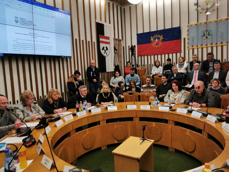 Se extinde rețeaua electrică în Sătmărel