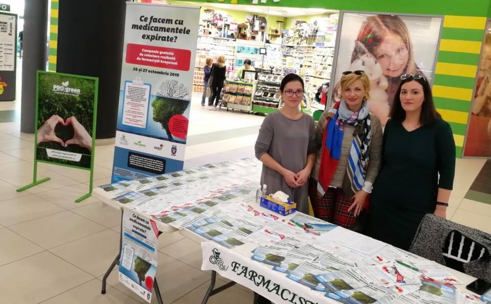 Campanie de colectare a medicamentelor expirate la Satu Mare