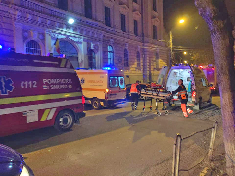 Protest cu morți la Penitenciar