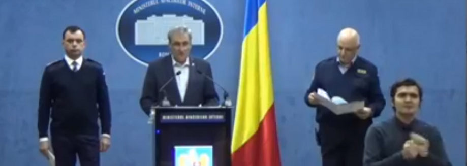 ORDONANȚĂ MILITARĂ. Sunt INTERZISE deplasările. ARMATA face ORDINE