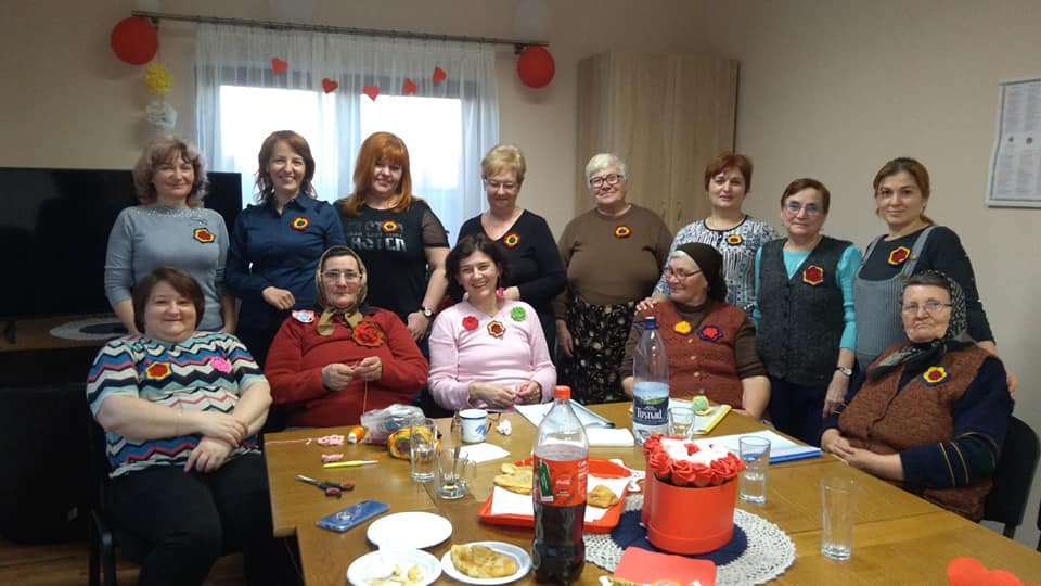 Centrul de zi din satul Gelu partener în proiectul ,,1000 de flori-1000 de speranțe