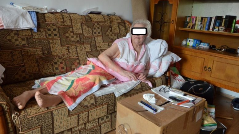 Evaluarea persoanelor cu handicap, în lipsă