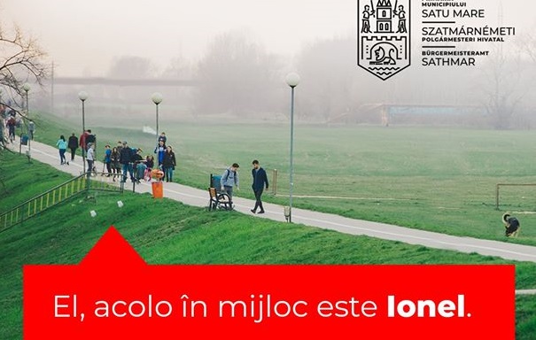 FOTO. Imaginea INCONȘTIENȚEI la Satu Mare. STAȚI ACASĂ!!!