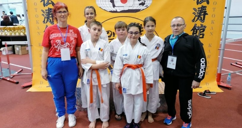 Karateka de la Sakura Carei, pe podium  la Campionatul Național SKDUN
