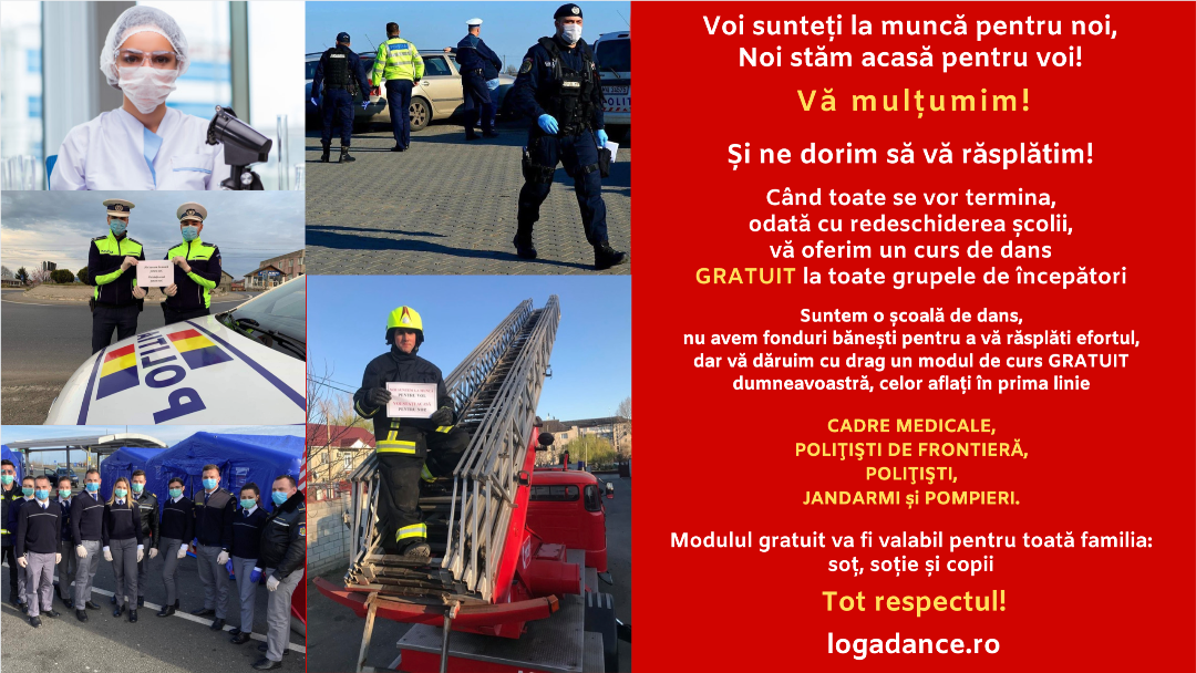 Loga Dance School își suspendă activitatea