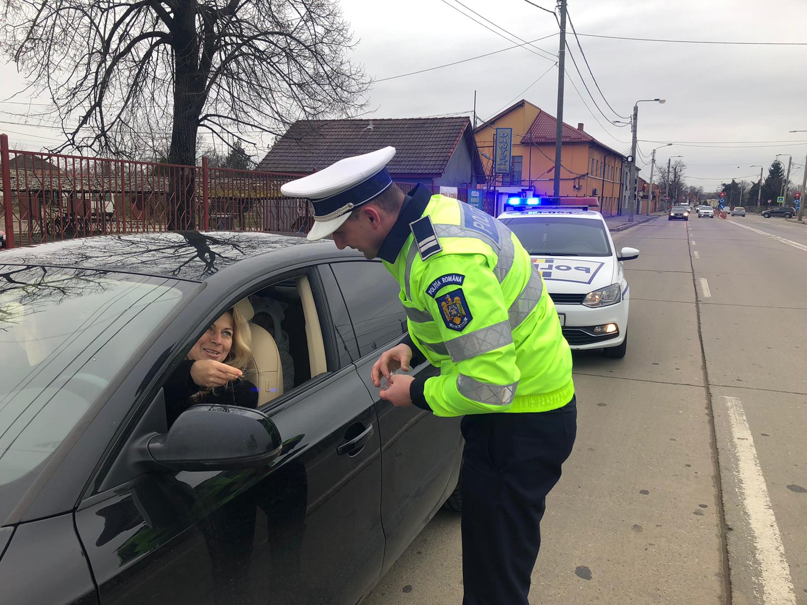 Acțiunea ”Mărțișorul” la Satu Mare