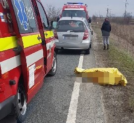 Accident mortal pe DN 19, lângă Carei