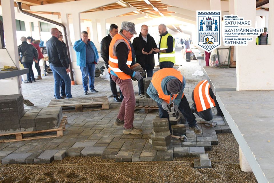 Piața Mare, reabilitată