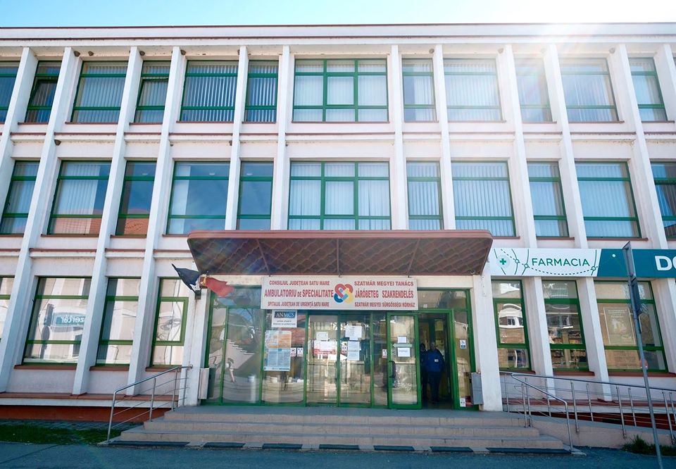 Policlinica veche se închide timp de două săptămâni