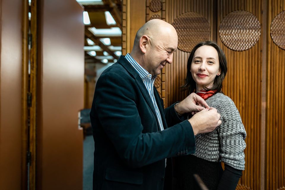 Mărțișor la Prefectură