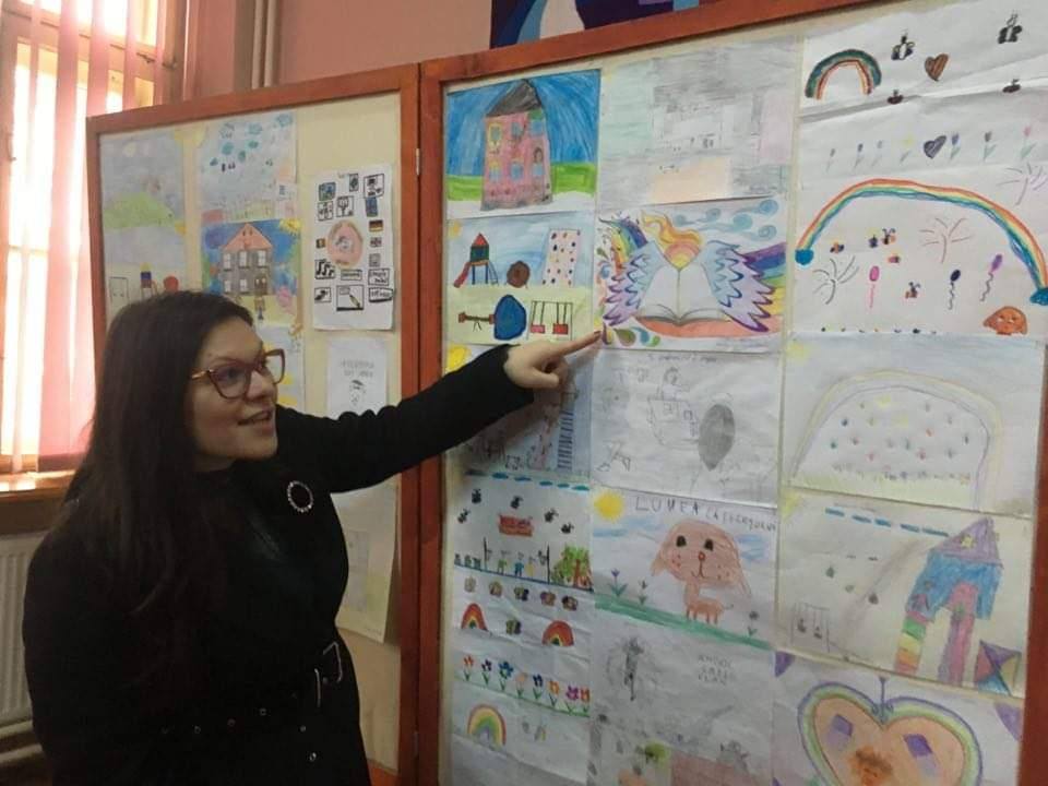 Donație de componente electronice către Clubul de Robotică a Școlii Gimanziale nr. 1 Carei, din partea Rotaract Club Satu Mare