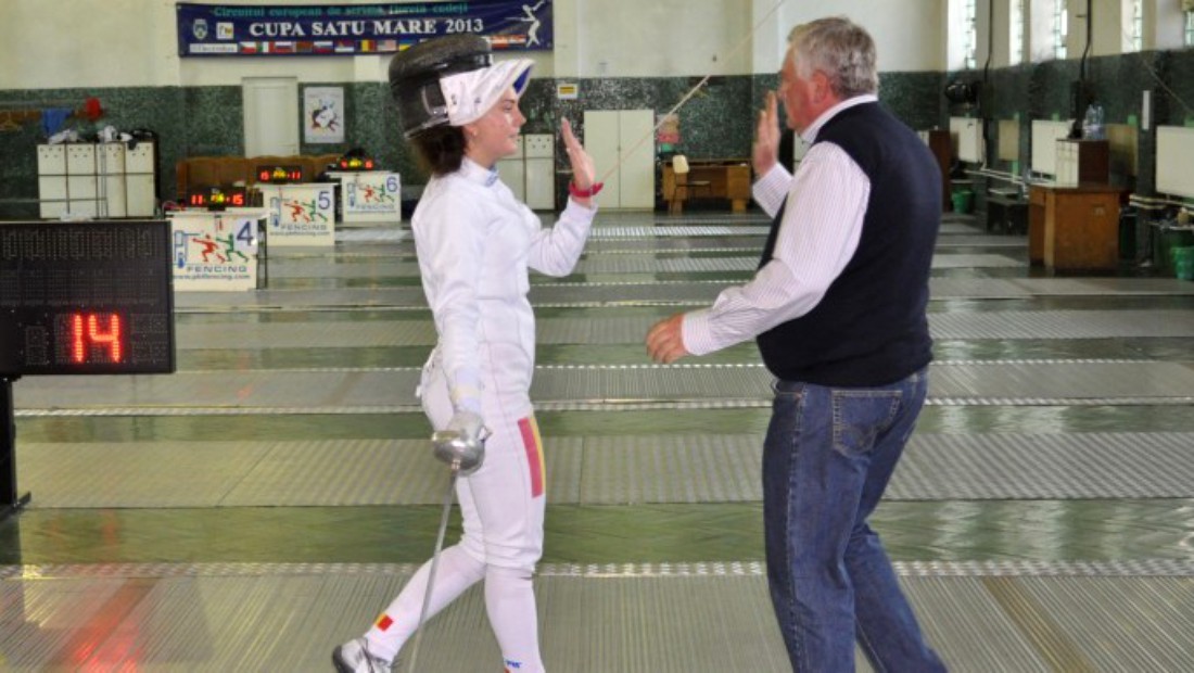 Patru sătmăreni din lotul național  de scrimă, în izolare după Mondialele de la Budapesta