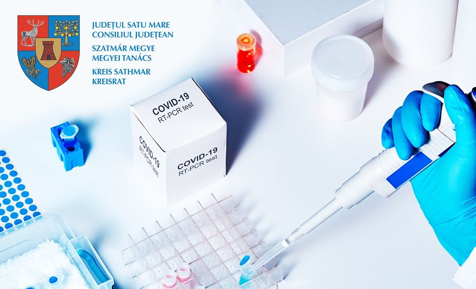ANUNȚ IMPORTANT. Centru de TESTARE coronavirus la Satu Mare. Alături de Cluj-Napoca, București și Timișoara.