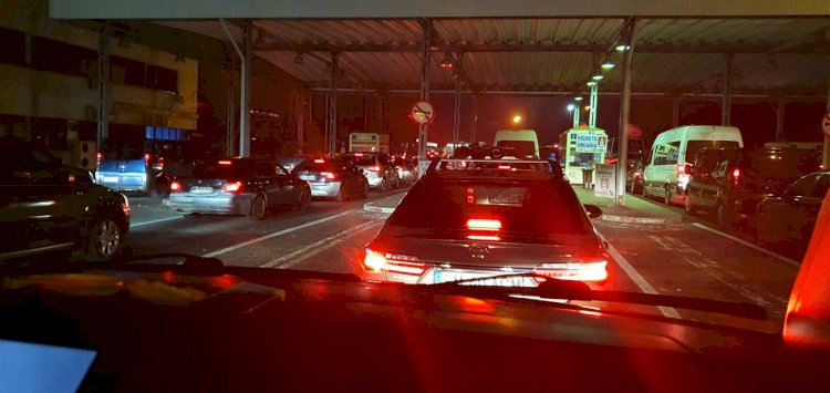 Trafic în scădere prin vămile sătmărene