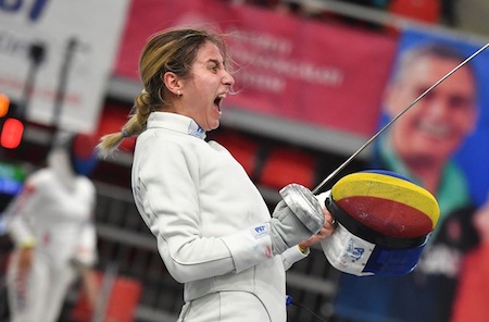 Vereș Greta, la cel mai bun rezultat la Cupa Mondială